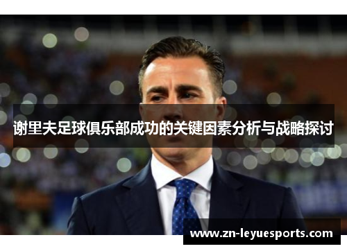 谢里夫足球俱乐部成功的关键因素分析与战略探讨 谢里夫足球俱乐部成功的关键因素分析与战略探讨