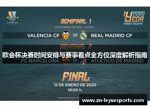 欧会杯决赛时间安排与赛事看点全方位深度解析指南 欧会杯决赛时间安排与赛事看点全方位深度解析指南